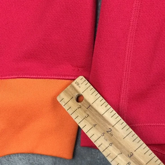 MEC Base Layer Shirt Womens Large Polyester Long Sleeve Pink Polartec - Picture 4 of 15